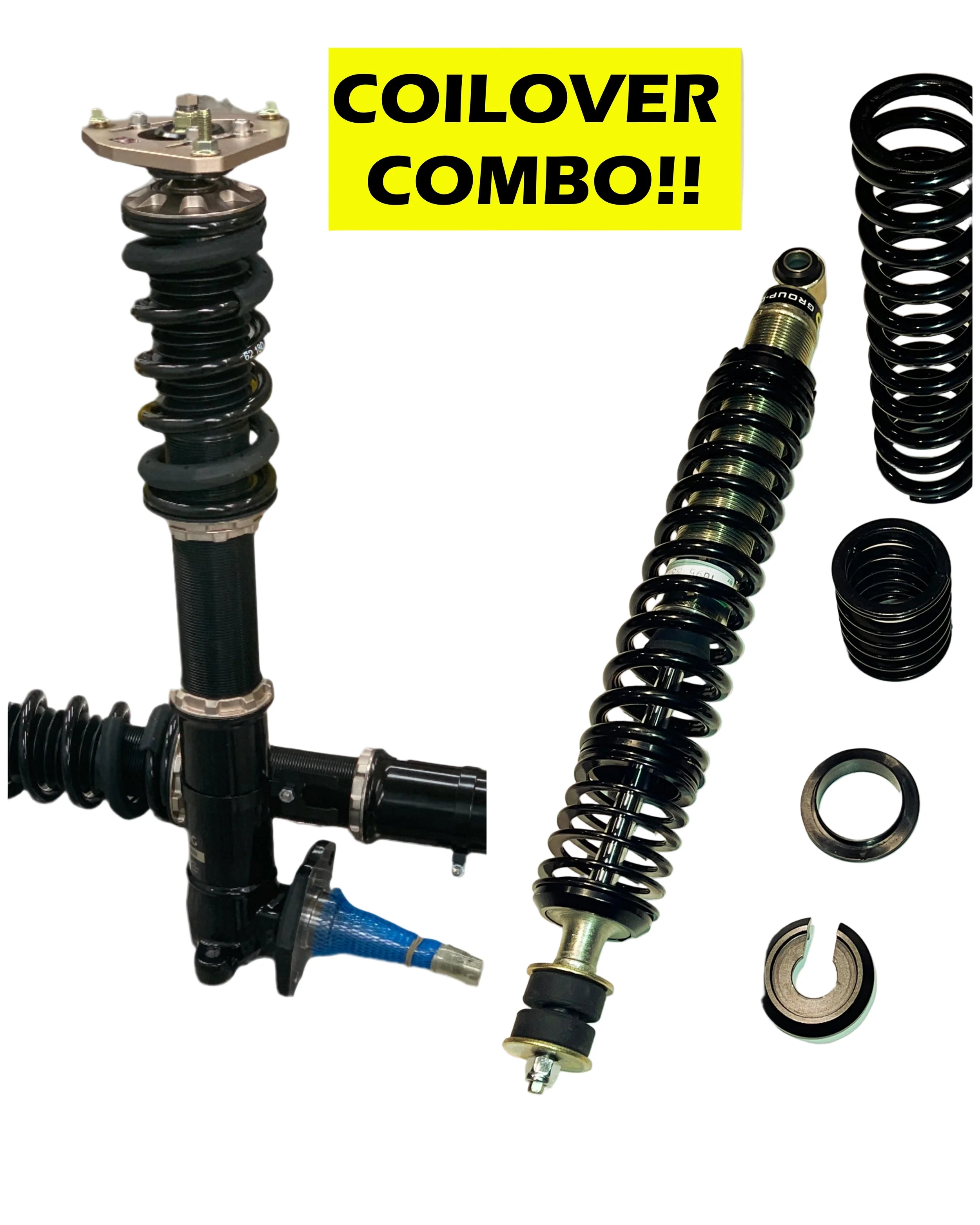 AE86 SUSPENSION